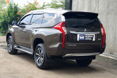 2019 Mitsubishi Pajero Sport Dakar 4x2 AT tua