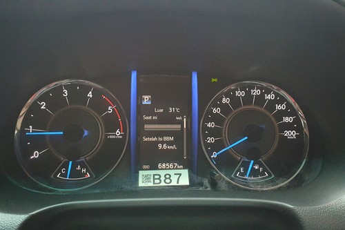 2019 Toyota Fortuner 2.4 VRZ AT bekas