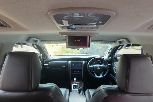 2019 Toyota Fortuner 2.4 VRZ AT bekas