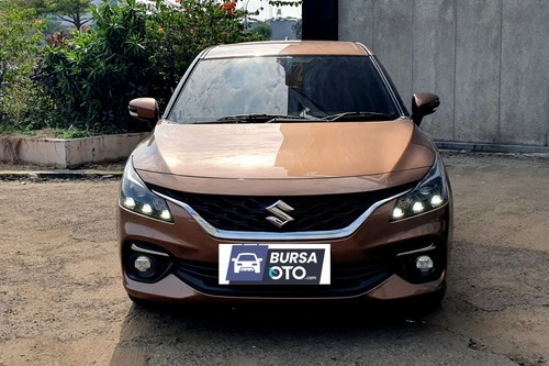 2022 Suzuki Baleno AT bekas