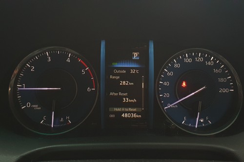 2023 Toyota Fortuner 2.8 VRZ 4x4 AT GR Sport bekas