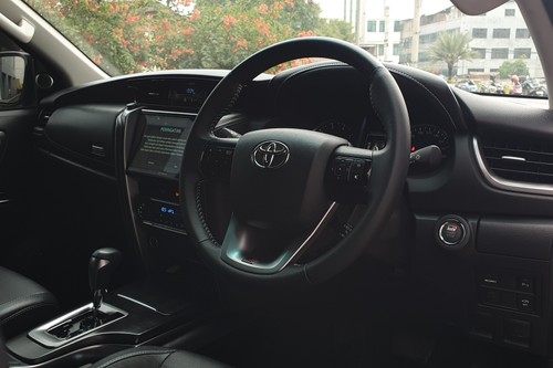 2023 Toyota Fortuner 2.8 VRZ 4x4 AT GR Sport tua