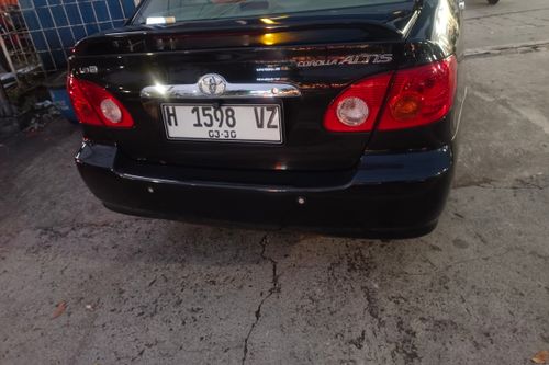 Second hand 2008 Toyota Corolla Altis G 