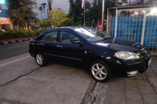 Old 2008 Toyota Corolla Altis G