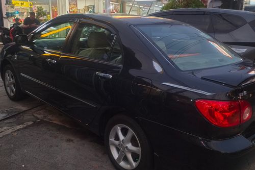 Used 2008 Toyota Corolla Altis G