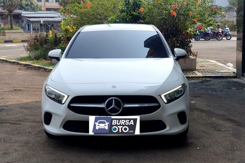 2019 Mercedes Benz A-Class Sedan A200 Progressive Line bekas
