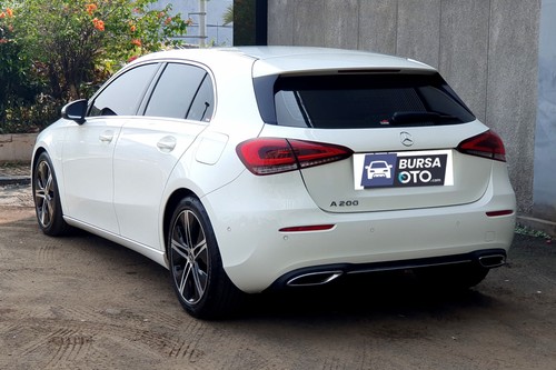 2019 Mercedes Benz A-Class Sedan A200 Progressive Line tua
