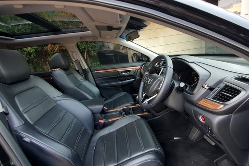 2021 Honda CRV 1.5L Turbo Prestige Sensing tua
