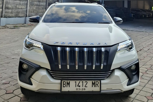 Used 2018 Toyota Fortuner VRZ Trd Sportivo AT