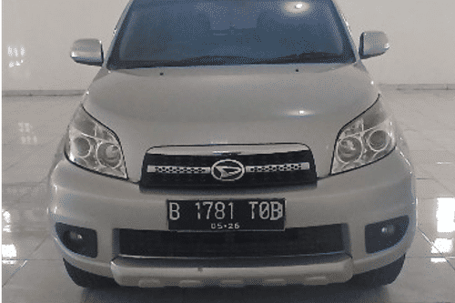 2011 Daihatsu Terios  TX MT MC bekas
