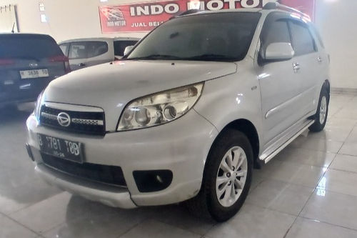 2011 Daihatsu Terios TX MT MC tua