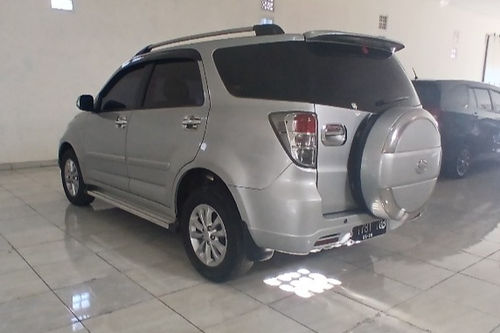 Dijual 2011 Daihatsu Terios TX MT MC bekas