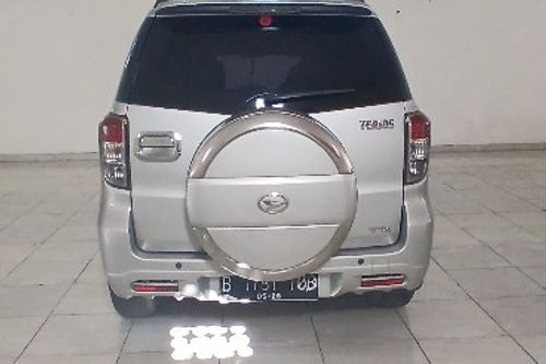 2011 Daihatsu Terios TX MT MC bekas