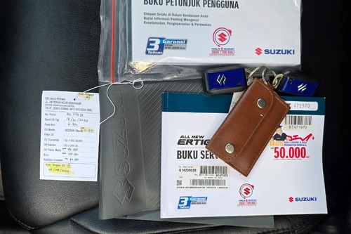 2023 Suzuki Ertiga Sport FF AT bekas