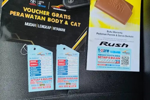 Dijual 2022 Toyota Rush 1.5 S MT GR Sport bekas