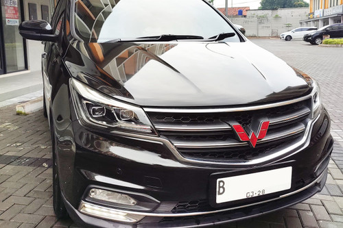 2018 Wuling Cortez 1.8 L LUX+AMT bekas