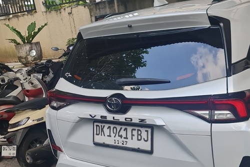 2022 Toyota Veloz CVT bekas