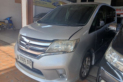 2013 Nissan Serena 2.0 X AT HWS tua