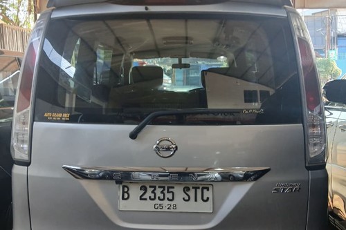 Dijual 2013 Nissan Serena 2.0 X AT HWS bekas