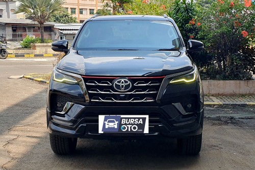 2020 Toyota Fortuner VRZ Trd Sportivo AT bekas
