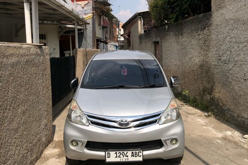 2013 Toyota Avanza  1.3 G MT bekas
