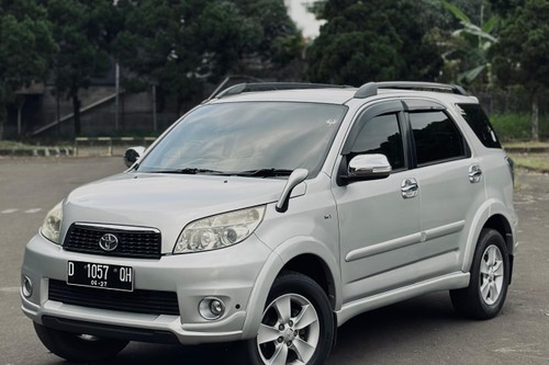 2012 Toyota Rush  S  MT bekas