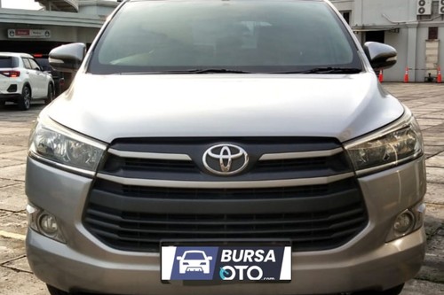 2017 Toyota Kijang Innova 2.4 G A/T Diesel bekas
