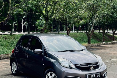 2017 Honda Brio  1.2 E MT bekas