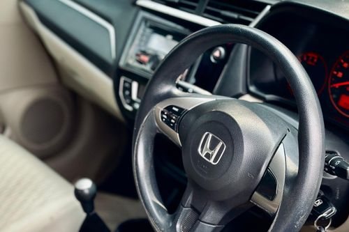 2017 Honda Brio 1.2 E MT tua