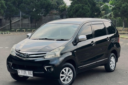 2013 Toyota Avanza  1.3 G AT bekas