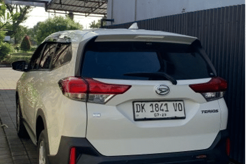 2024 Daihatsu Terios X M/T bekas