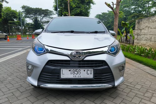 2017 Toyota Calya G AT