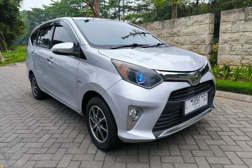 2017 Toyota Calya G AT tua