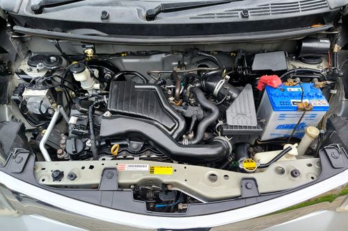 2017 Toyota Calya G AT tua