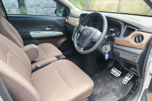Dijual 2017 Toyota Calya G AT bekas