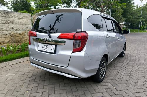 2017 Toyota Calya G AT tua
