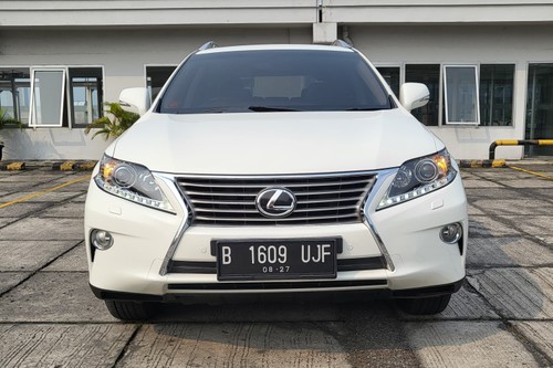 2012 Lexus RX 270 2.7 AT bekas
