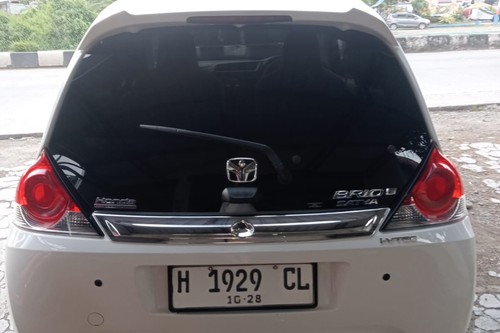 2018 Honda Brio Satya E CVT tua