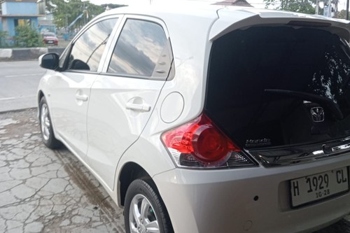 Dijual 2018 Honda Brio Satya E CVT bekas