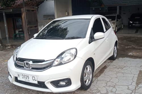 2018 Honda Brio Satya E CVT bekas