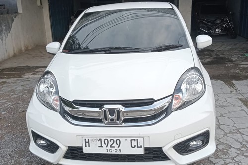 2018 Honda Brio Satya E CVT