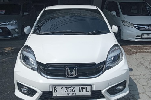 2017 Honda Brio  RS CVT bekas