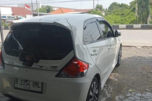 2017 Honda Brio RS CVT tua