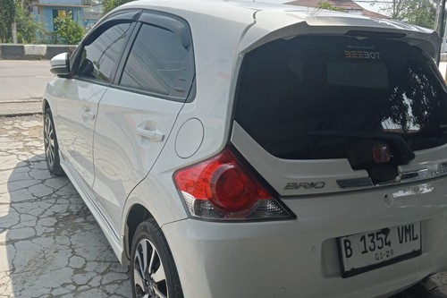 2017 Honda Brio RS CVT bekas