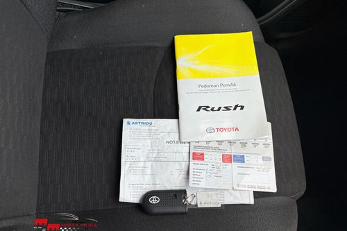 Used 2021 Toyota Rush S TRD SPORTIVO 1.5L AT