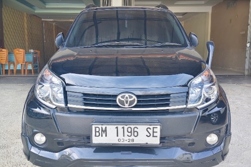 2017 Toyota Rush  1.5 S M/T TRD SPORTIVO ULTIMO DRESS UP