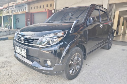 2017 Toyota Rush 1.5 S M/T TRD SPORTIVO ULTIMO DRESS UP tua