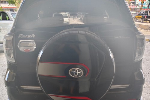 Dijual 2017 Toyota Rush 1.5 S M/T TRD SPORTIVO ULTIMO DRESS UP bekas