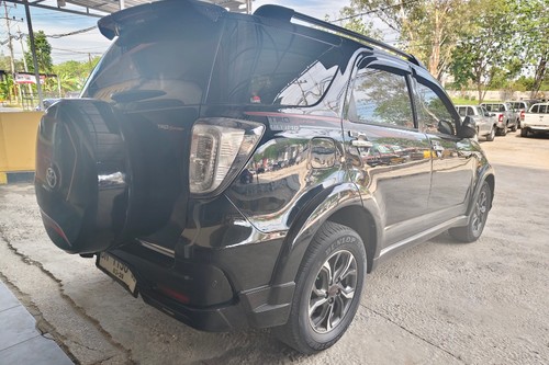 2017 Toyota Rush 1.5 S M/T TRD SPORTIVO ULTIMO DRESS UP bekas