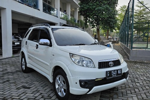 2014 Toyota Rush S AT bekas